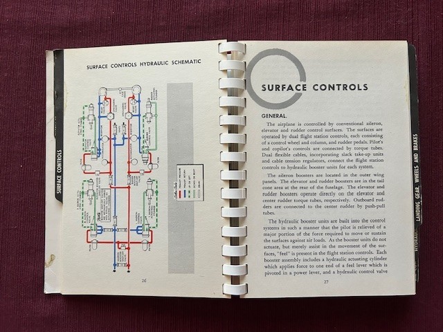 Lockheed Super Constellation Pocket Handbook 1955