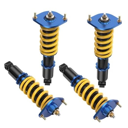 Height Adjustable Coilover Lowering Kit Compatible for 1990-2005 Mazda Miata