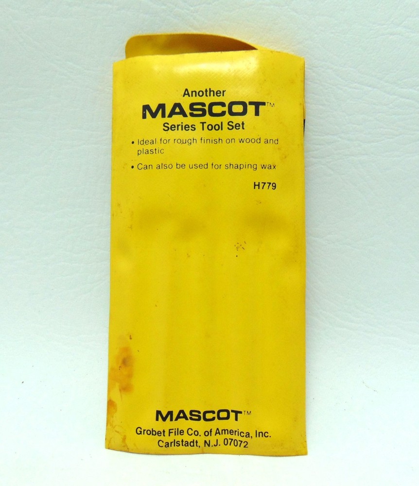 Mascot 5 Piece Wood Rasp Set