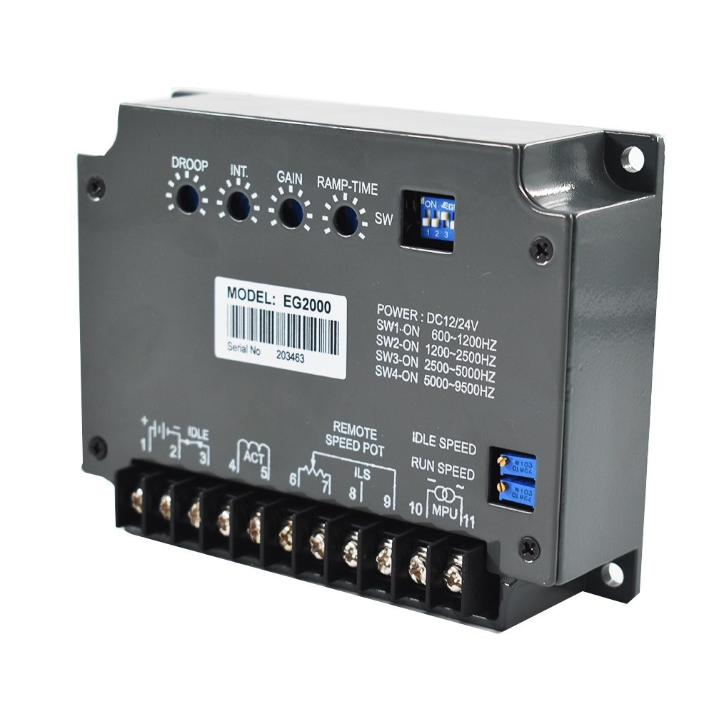 Engine Speed Controller EG2000 Controller EG2000 Generator Governor Electric