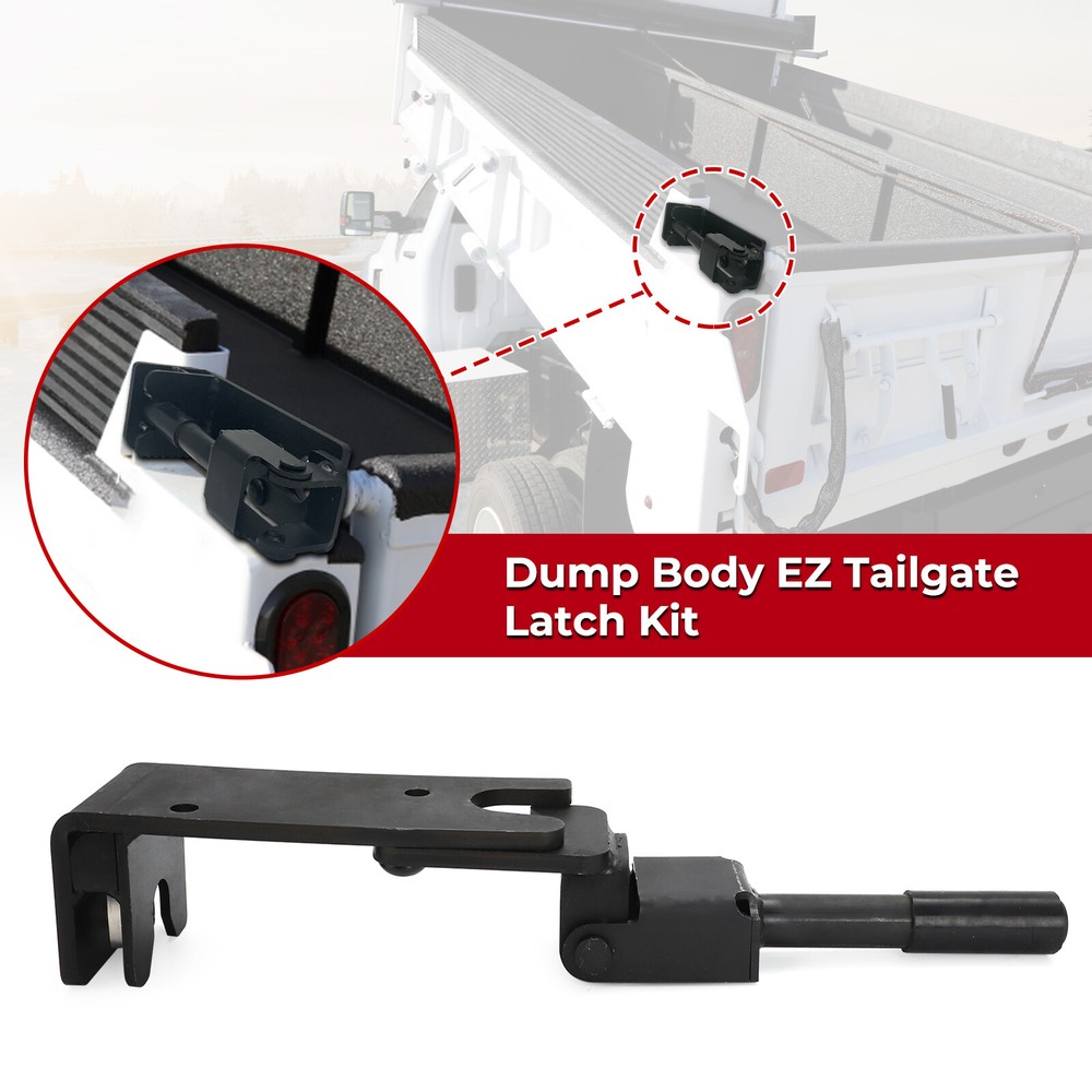 Set of 2 Trucks Dump Body EZ Tailgate Latch Kit 1665643,1665644 Left & Right US