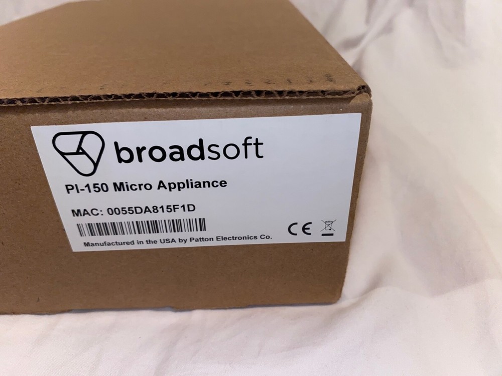 BROADSOFT PI-150 MICRO APPLIANCE New in Box