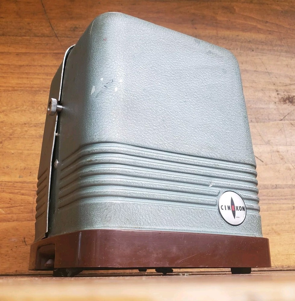 Cinekon-8 Synchro Type Variable Speed 8mm Projector