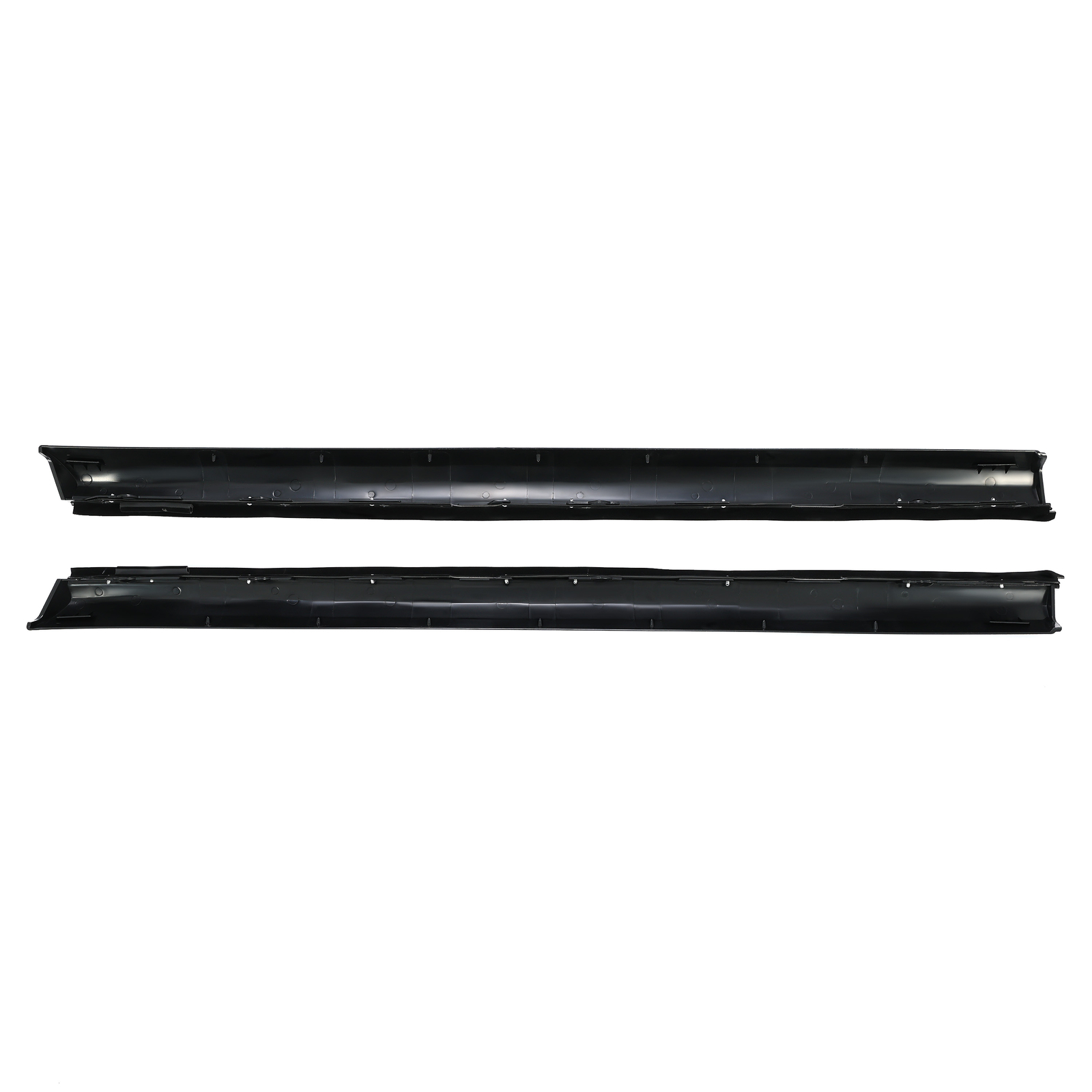 For Camaro / Firebird DP92 1982-1992 Inner Door Panels Top Rails w/ Window Felt