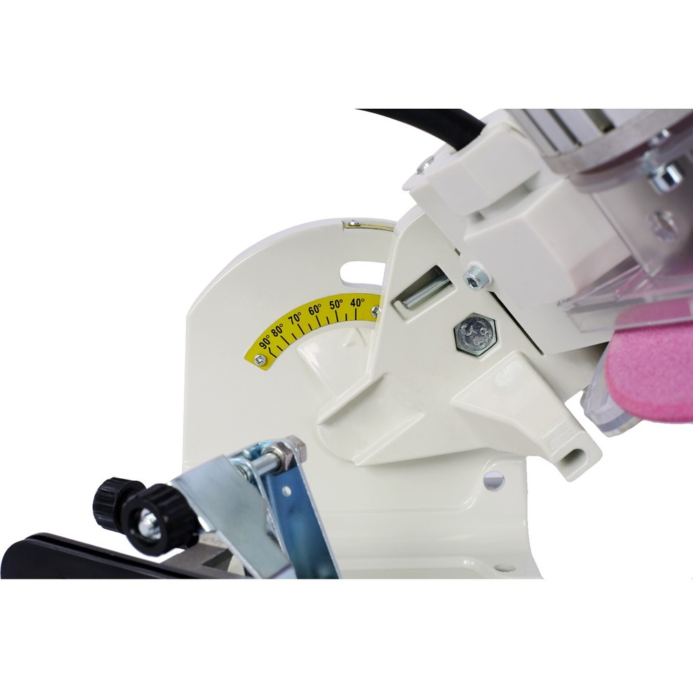 Chainsaw Chain Grinder Multi-Angle Adjustable Teeth Sharpener 3 Grinding Wheels