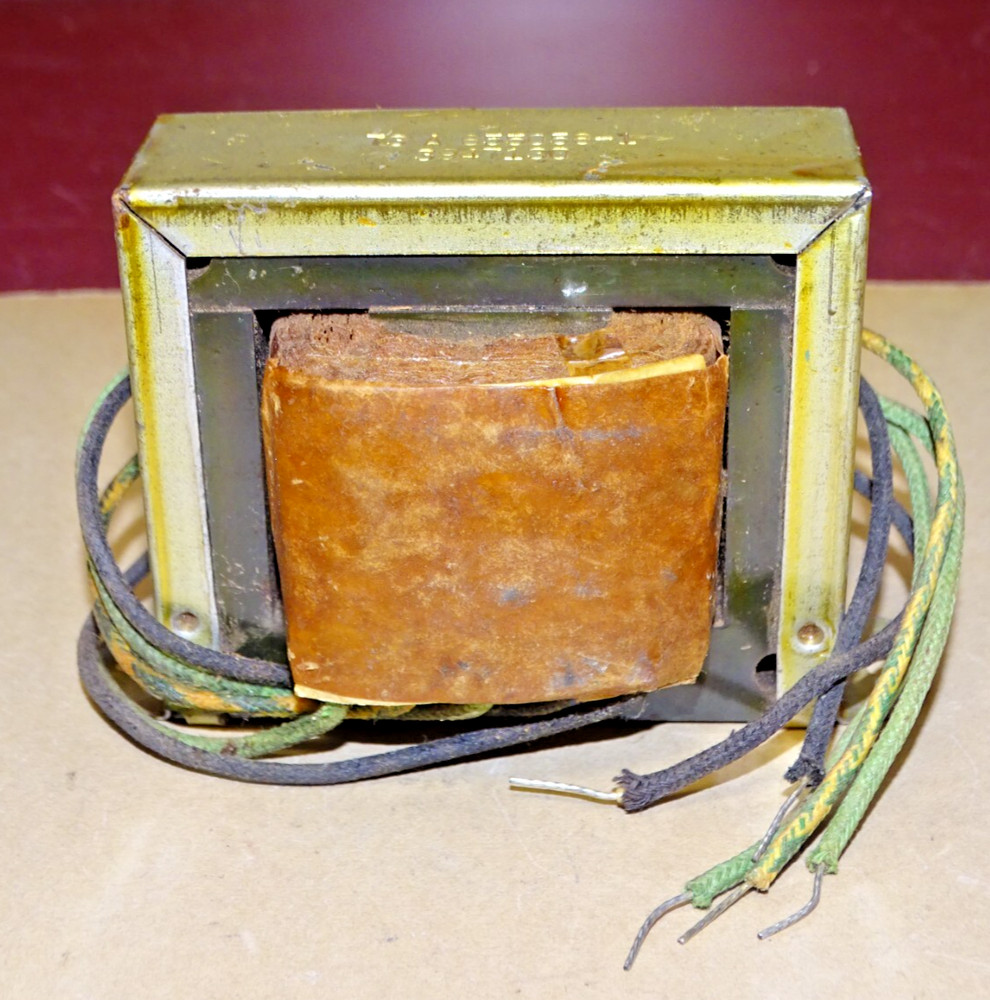 24 Volt Transformer, NOS, Fairly Large