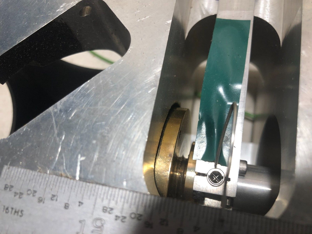 Military Laser Schaevitz Eng Linear Variable Differential Transformer & Mount