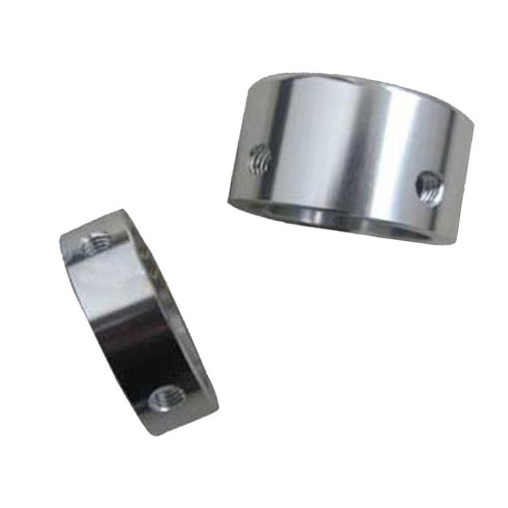 Gym Equipment Handle End Cap Plate Loaded Machine Accessory Silver Color