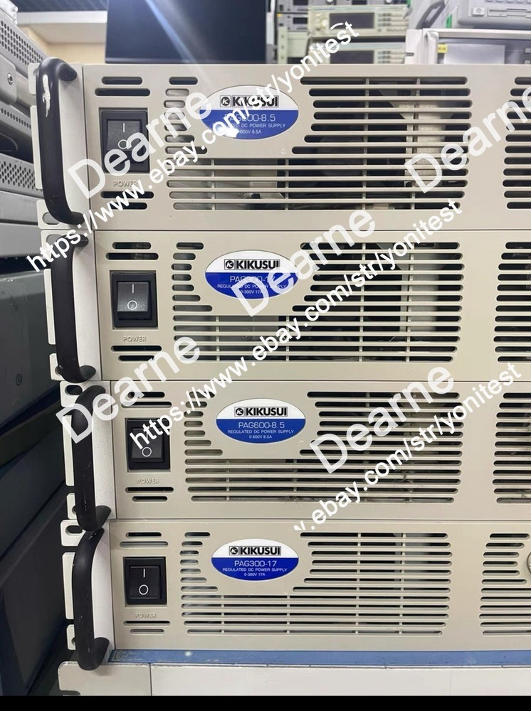 TDK Lambda GEN600-8.5 600V 8.5A Programmable Power Supply