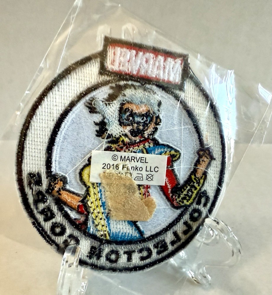 Ms Marvel Collector Corps Patch MARVEL Funko