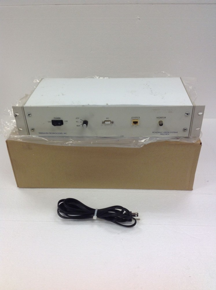 TREEHAVE TECHNOLOGIES RVSFB120RL Remote Diagnostics Rack Mount WORKS QTY