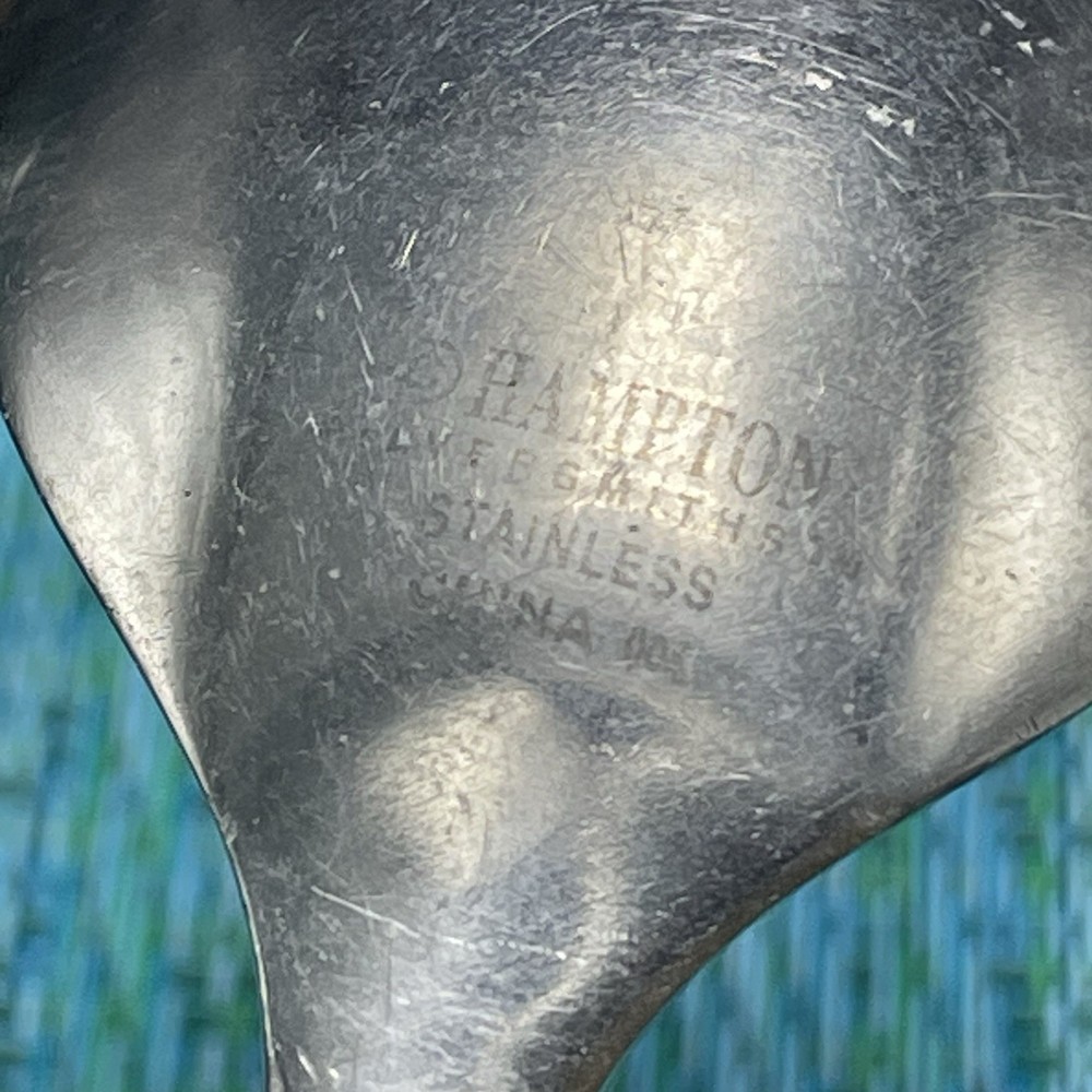 Hampton Silversmiths HSV84 Soup Spoon Stainless