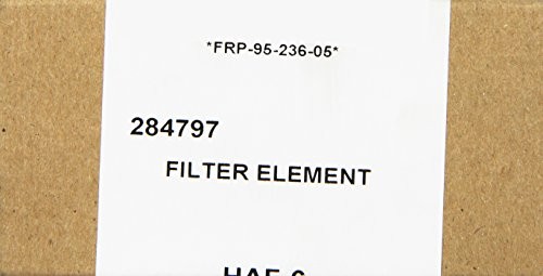 DeVilbiss HAF6 Water Separator Filter Element and O-Ring