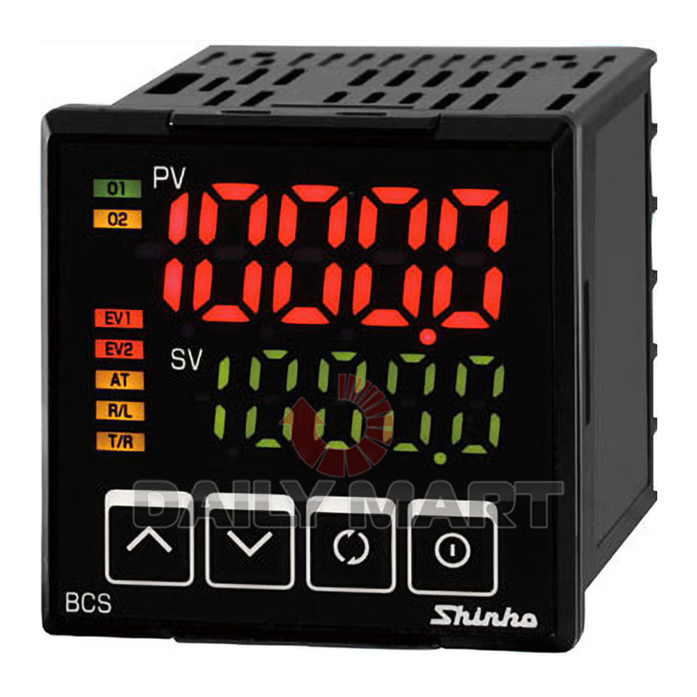 New In Box SHINKO BCS2S00-00 Temperature Controller 100-240VAC