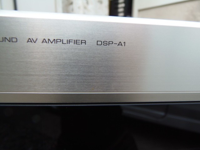 Yamaha DSP-A1 Flagship AV Amplifier Tested Working