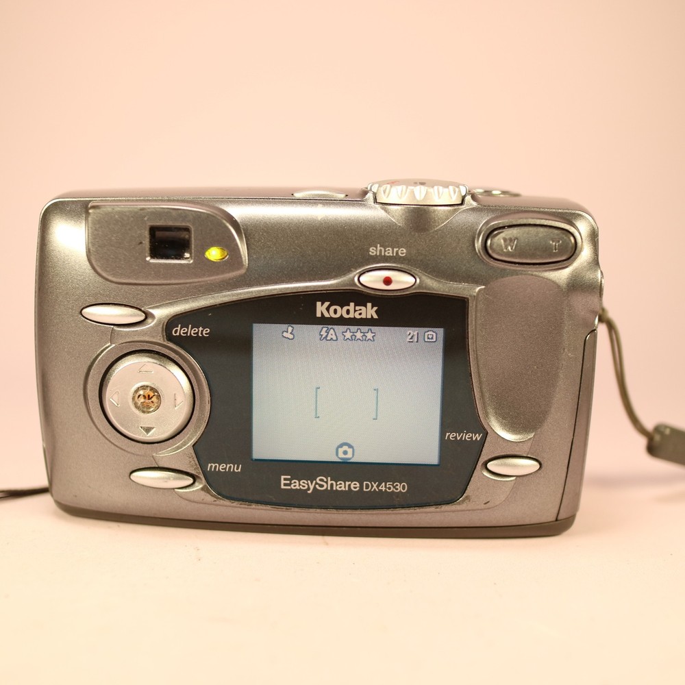 Kodak Digital Camera EasyShare DX4530 5.0MP Silver Tested