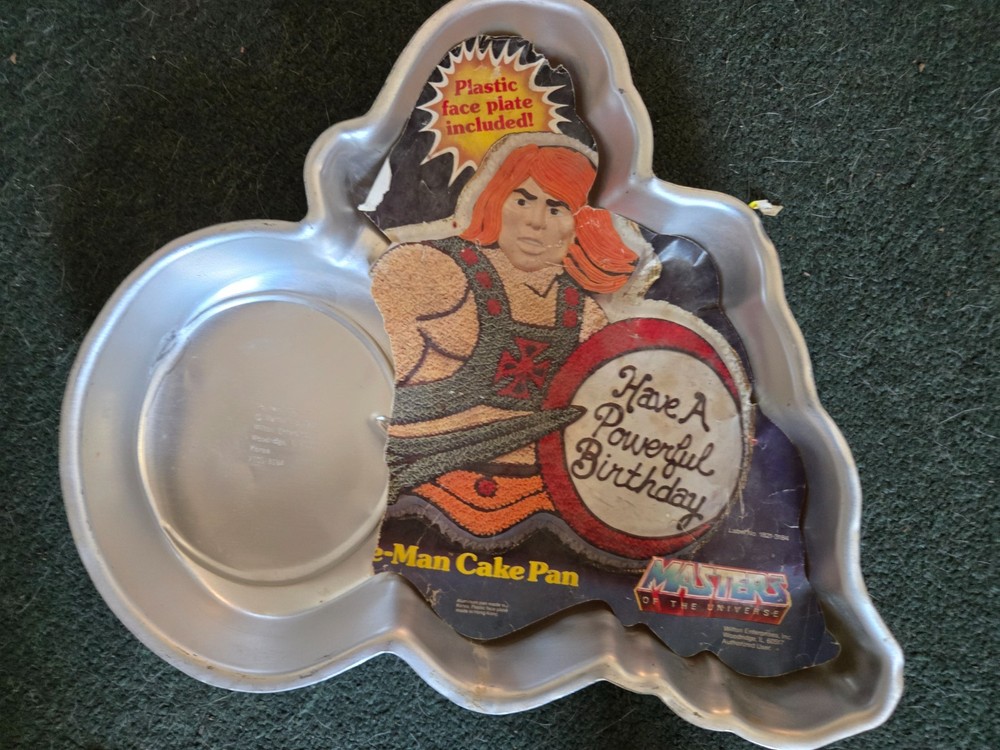 wilton vintage character cake pans