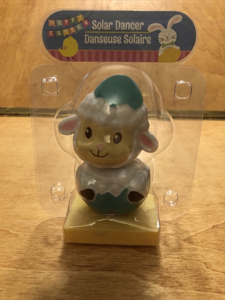 Lamb Solar Toy