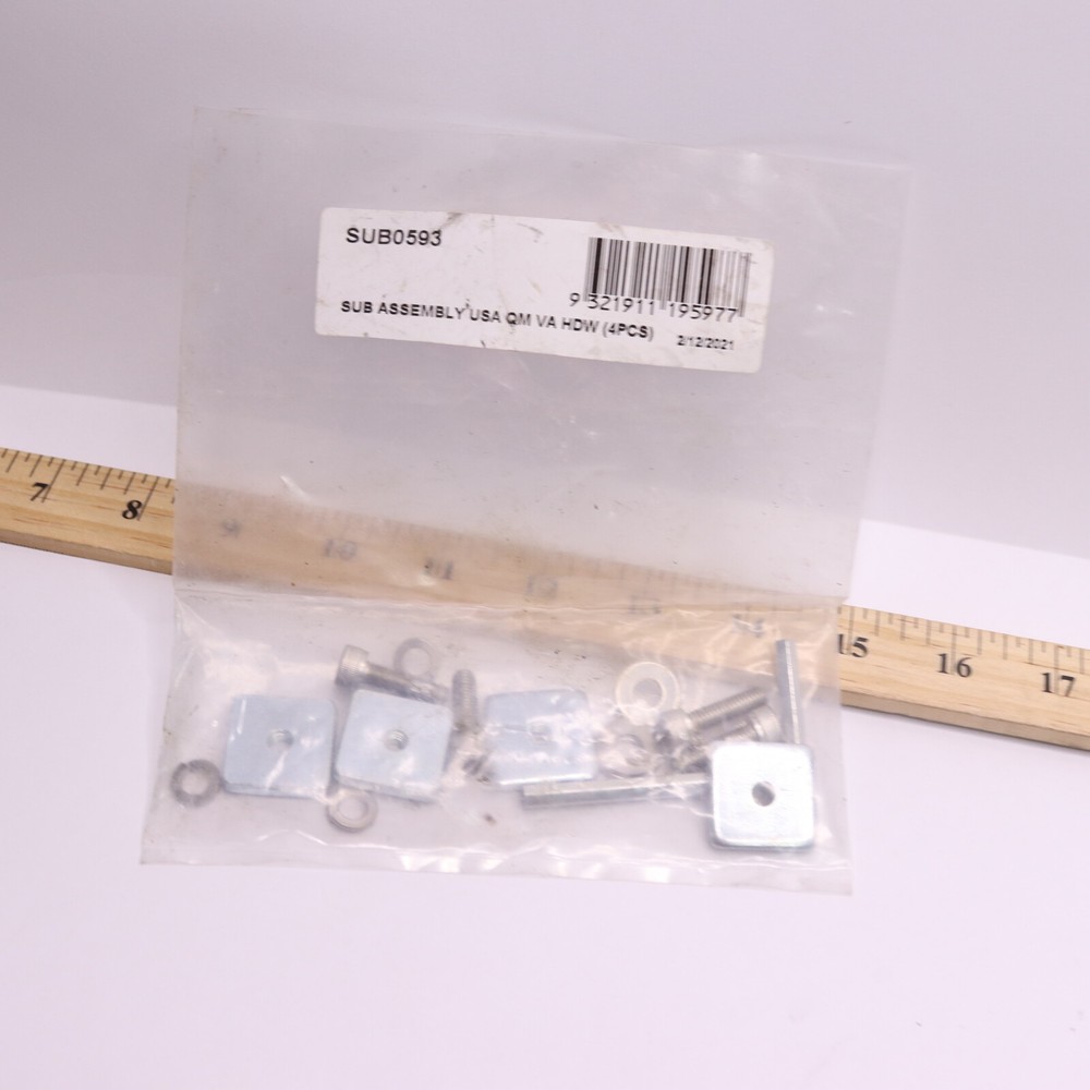 Sub Hardware Assembly Kit SUB0593