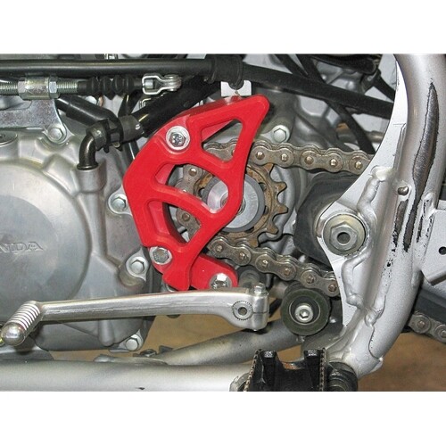 TM Designworks Integrated Case Saver Sprocket Cover Black TRX 450R 450ER 2006+