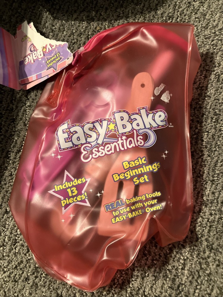 2006 Hasbro Easy Bake Essentials Basic Beginning Set Includes 13 Pieces ~ NWTs