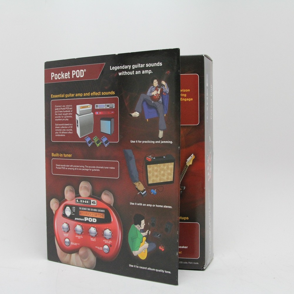 Line 6 Pocket POD Guitar Multi Effects Processor