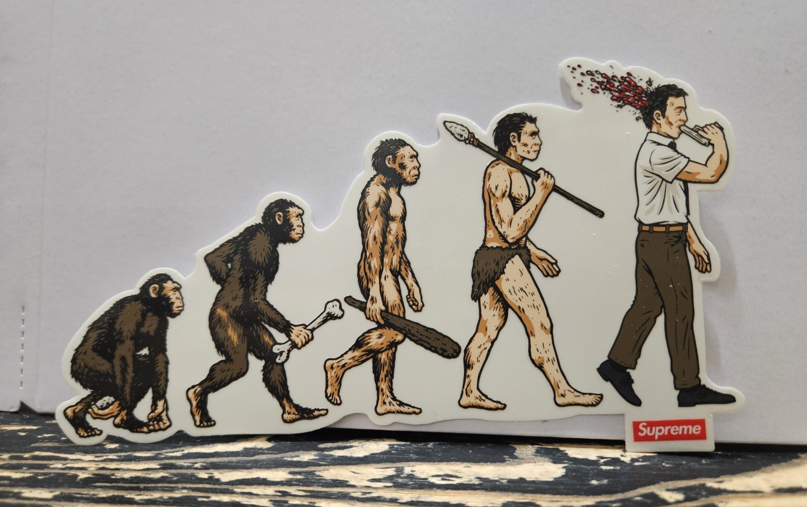 Supreme Evolution Sticker SS26 + FREE SURPRISE