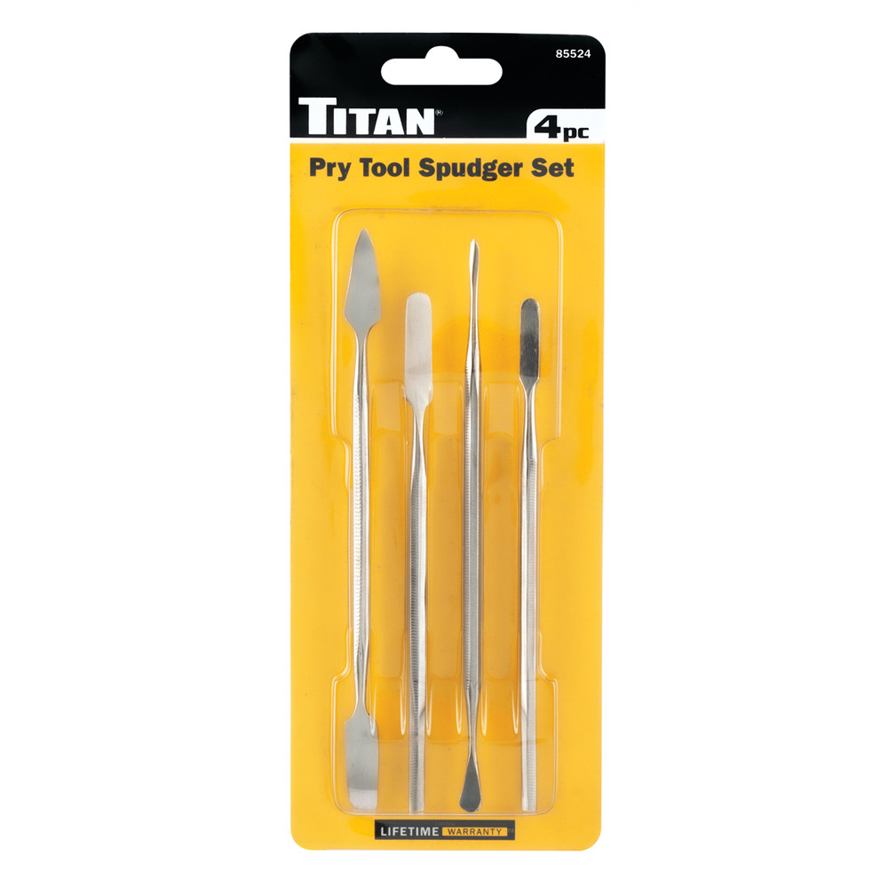 Titan 4 pc. Stainless Steel Spudger Set
