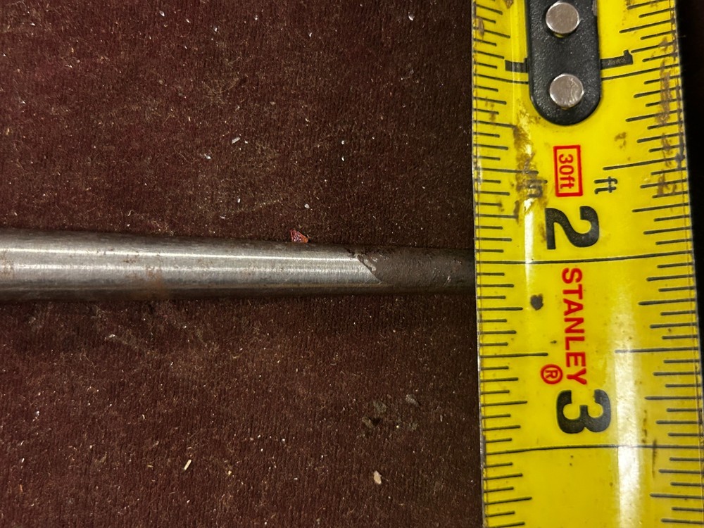MACHINIST StCbDr5 LATHE MILL Tool Post Grinder Long Arbor Bbb