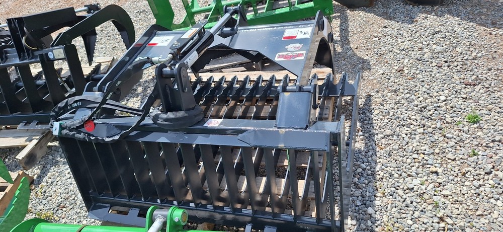 Stout 48" Rock Grapple Mini Skid Compact Tractor