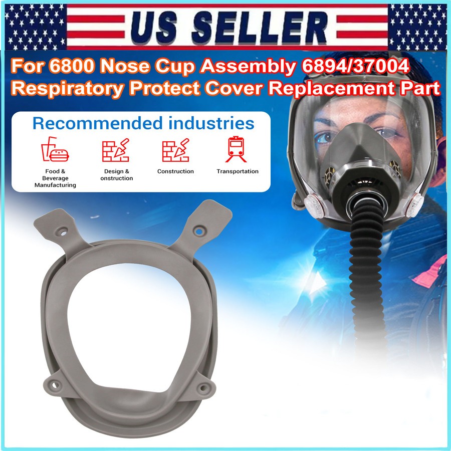 3M 6800 Rubber Ring 6800/37004 Respiratory Protector Cover Replacement Part
