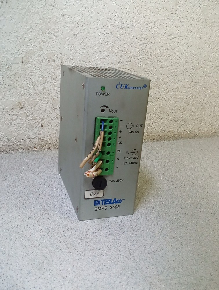 Tesla SMPS-2405 used-Untested