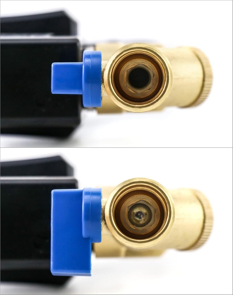 Electronic Drain Valve, 4 Pack AC 110V 1/2'' Integrated Integrated - 4 pack