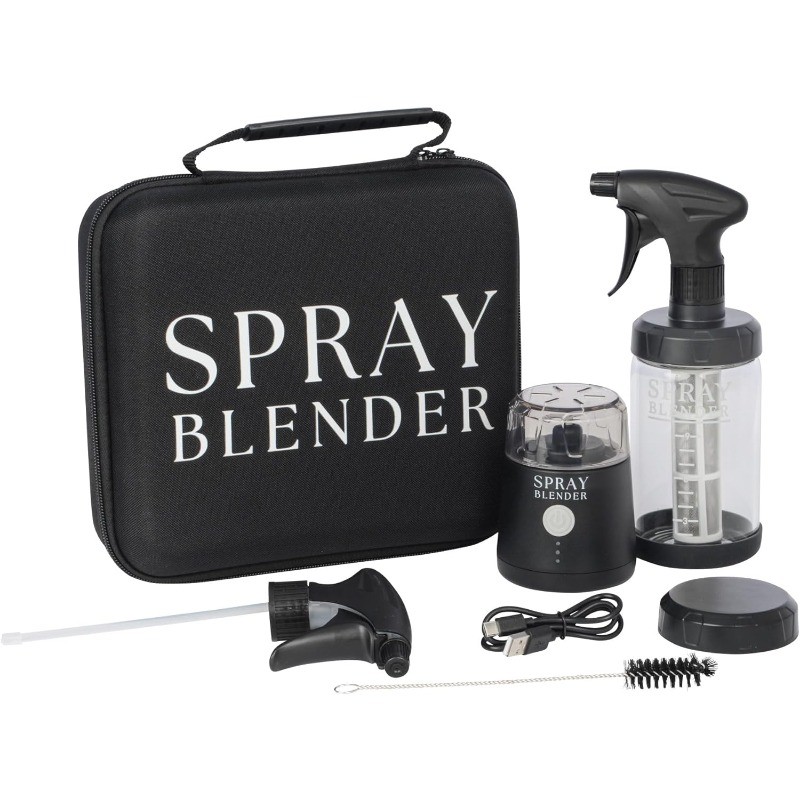 Create Plant-Based Sprays in Minutes with Powerful Electric Blender