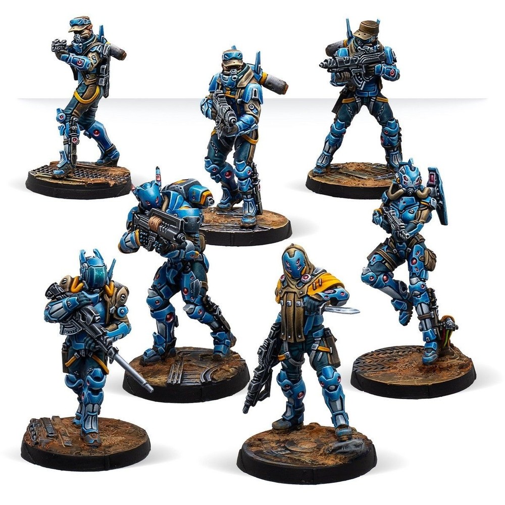 Corvus Belli Infinity Battle Pack - Operation Sandtrap