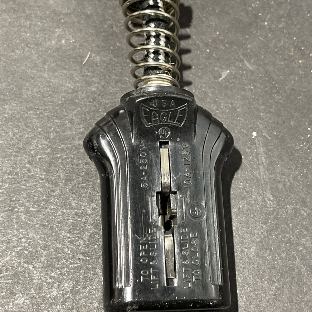 EAGLE APPLIANCE AND REPLACEMENT CORD SET NO 751