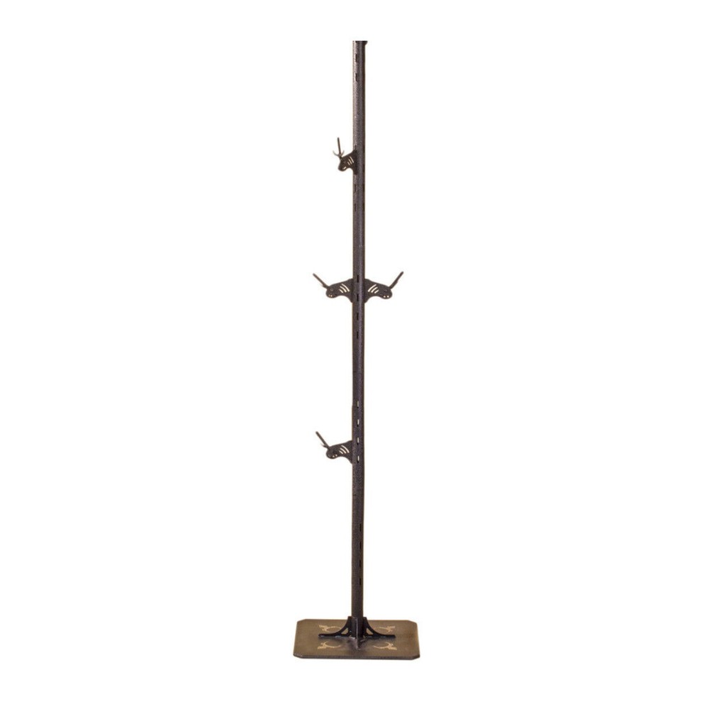 Trophy Tree Floor Display Black