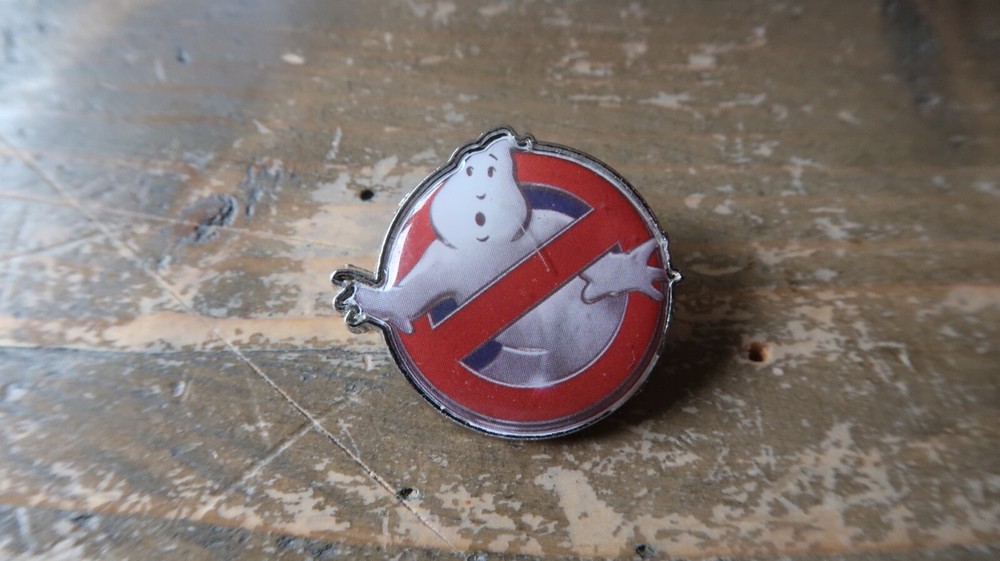 Ghostbusters Lapel Hat Pin 3cm