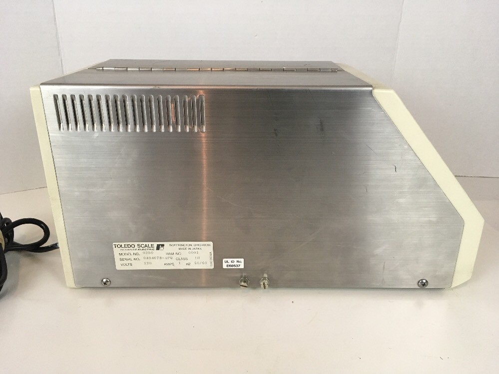 TOLEDO Scale 0350 LABEL PRINTER