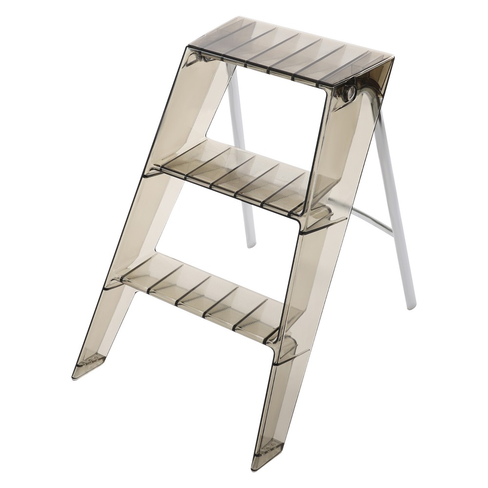 Folding Step Stool, Step Stools for Adults, 3 Step Ladder Folding Step Stool