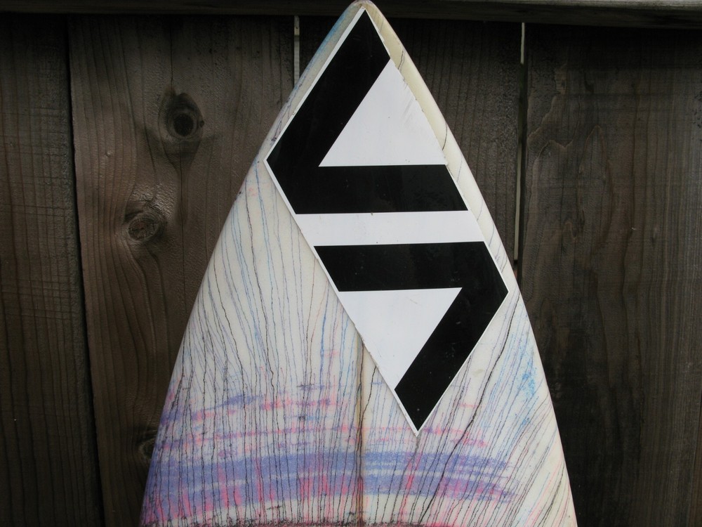 DOC Lausch Surfboard Just under 5'