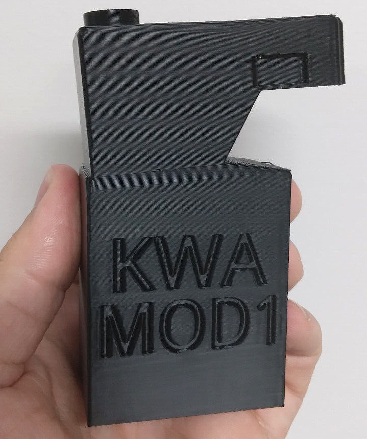 KWA QRF Mod 1 Odin Speedloader Adapter (Black)
