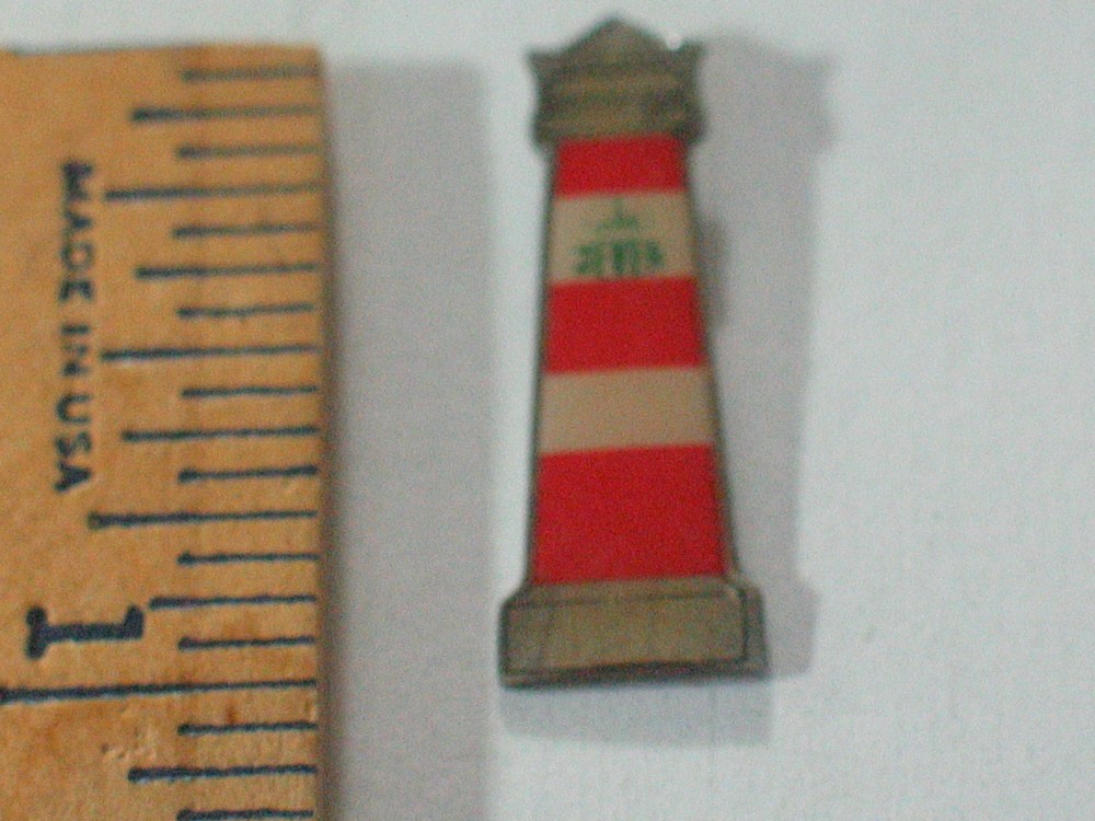 Jever Pilsner German Lighthouse Beer Pin ** #95