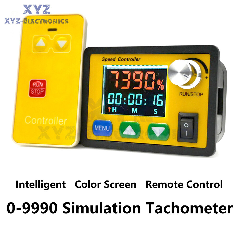 DC6-55V 30A Brush Motor Speed Controller LCD Digital Wireless Remote Control DIY