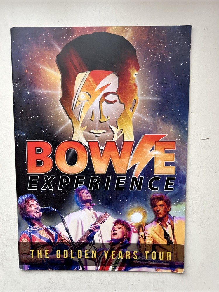 DAVID BOWIE  EXPERIENCE The Golden Years Tour Programme