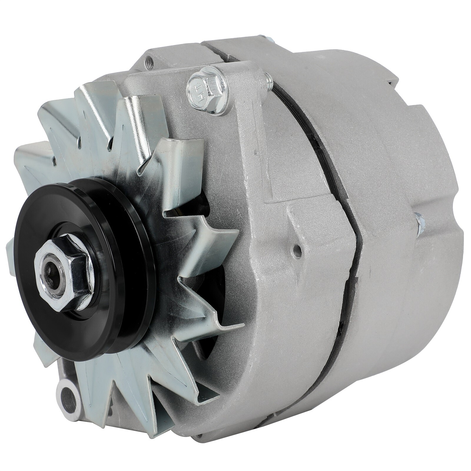 Alternator For Chevy 1 Wire DELCO 10SI Self-Exciting 12V High Output 105 Amp