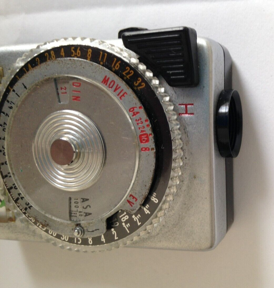 SEKONIC MICRO LEADER Light Meter Untested Vintage