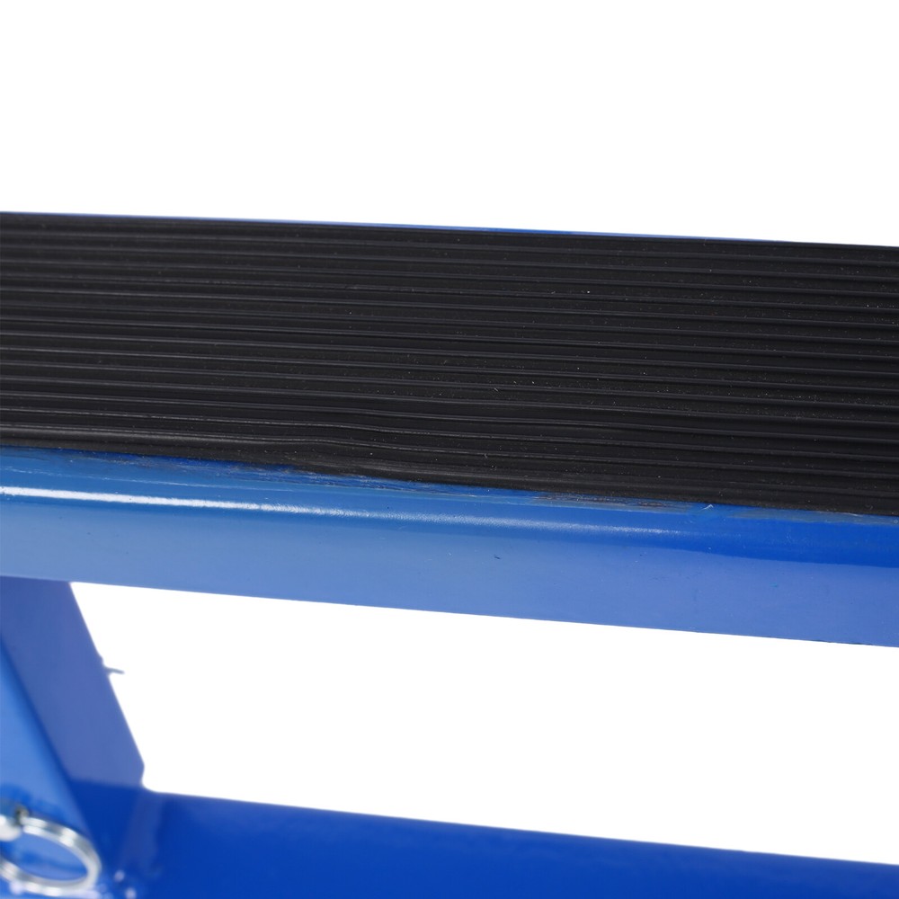 Motorcycle Engine Cradle Dolly 1500lbs ,blue