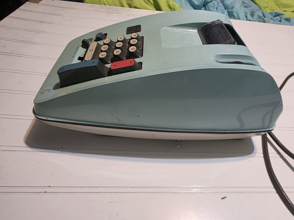 Vintage Bicor Model 215 Electric Adding Machine