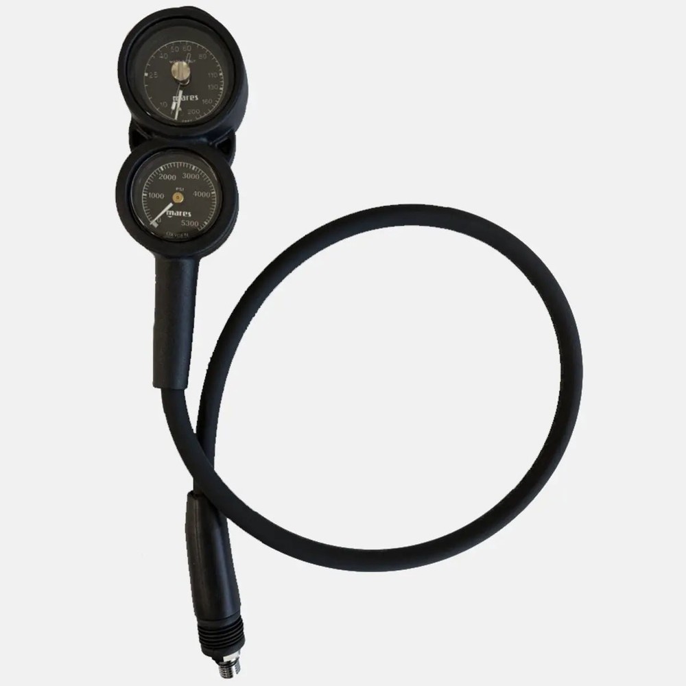 Mares M console 2-Gauge